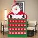thumbnail image 1 of Calendario de Adviento de Navidad reutilizable rellenable Paño Decoración de 24 días con bolsillos para oficina Pared de Navidad Yotijar Calendario de adviento, 1 of 7