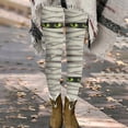 thumbnail image 2 of Halloween Leggings For women Mummy Green Eye Print Squat Proof Active Jogger Soft Skinny Pants, 2 of 4
