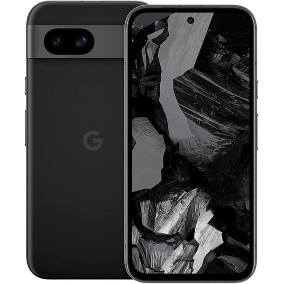 Pre-Owned Google Pixel 8a 128GB - Unlocked - Obsidian GA04432-US (Good)