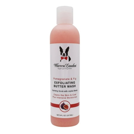 UPC: 0855657003665 | Warren London – Exfoliating Butter Wash Dog Shampoo – Pomegranate & Fig – 8 oz