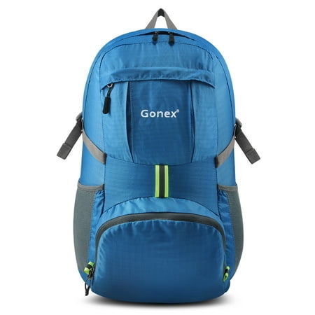 Chase Backpack - 35L Lightweight Packable Backpack Handy Foldable Shoulder Bag Case Daypack 5 Colors