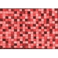 thumbnail image 1 of Ahgly Company Machine Washable Indoor Rectangle Oriental Red Modern Area Rugs, 6' x 9', 1 of 4