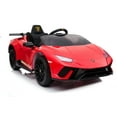 thumbnail image 5 of Lamborghini Huracan 12V Licensed Sport Edition | Music, USB, Bluetooth, Remote Control - 4 Colors, 5 of 5