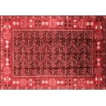 thumbnail image 1 of Ahgly Company Indoor Rectangle Oriental Red Industrial Area Rugs, 8' x 10', 1 of 4