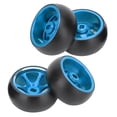 thumbnail image 2 of LAFGUR RC Tires,4Pcs Remote Control Metal Wheel Hub Tires Replacement for Wltoys k969 1/28 RC Car,RC Accessory, 2 of 8