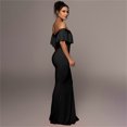 thumbnail image 4 of Txlixc Vestido de noche de hombro desnudo para mujeres Txlixc moda, 4 of 7
