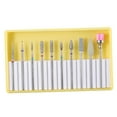 thumbnail image 4 of Paquete de 10 brocas Colcomx Broca de uñas de cerámica, 4 of 8