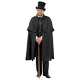 thumbnail image 1 of UNDERWRAPS CAPE costume Noir Enfant/ado, 1 of 1
