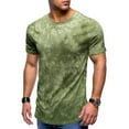 thumbnail image 2 of IROINNID Men'S T-Shirts Big and Tall T Shirts for Men, Lightweight Thin Basic Round Neck Plain T Shirts Printed Comfortable for Men, 2 of 5
