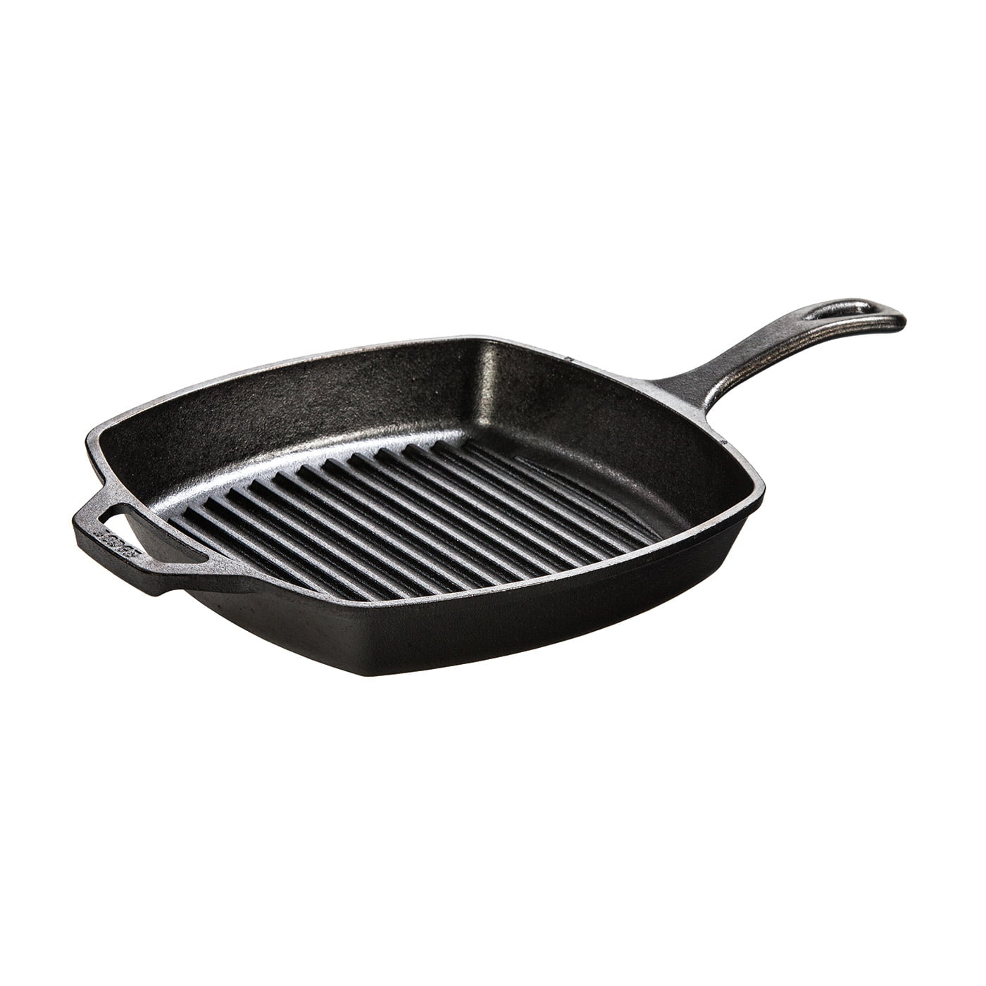 Cast Iron Griddle Pan Pre Seasoned Skillet Cookware Wide Flat Base Heavy Duty 