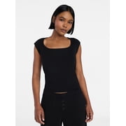 Cloud Core Sleep Scoop Neck Tee, Women's Sizes XXS-3X