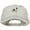 Stone, variant on Boxer Dog Embroidered Washed Cotton Twill Cap - Khaki OSFM