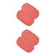 thumbnail image 3 of Revestimiento para freidora de aire Naiovety almohadilla de Silicona reutilizable Rojo cuadrado de 8 pulgadas 2Conjunto, 3 of 6