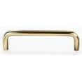 thumbnail image 7 of Alno A703-4-PN Traditional 4" Cabinet Pull Polished Nickel, 7 of 7