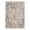 Beige, variant on Pemberly Row Beige & Gray Painterly Rustic Textures 63" x 87" Fabric Indoor Rug