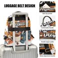 thumbnail image 3 of FORMRS Mini Backpack Purse for Women Quilted Travel Daypack Casual Shoulder Bag, Autumn Day Pattern, 3 of 7