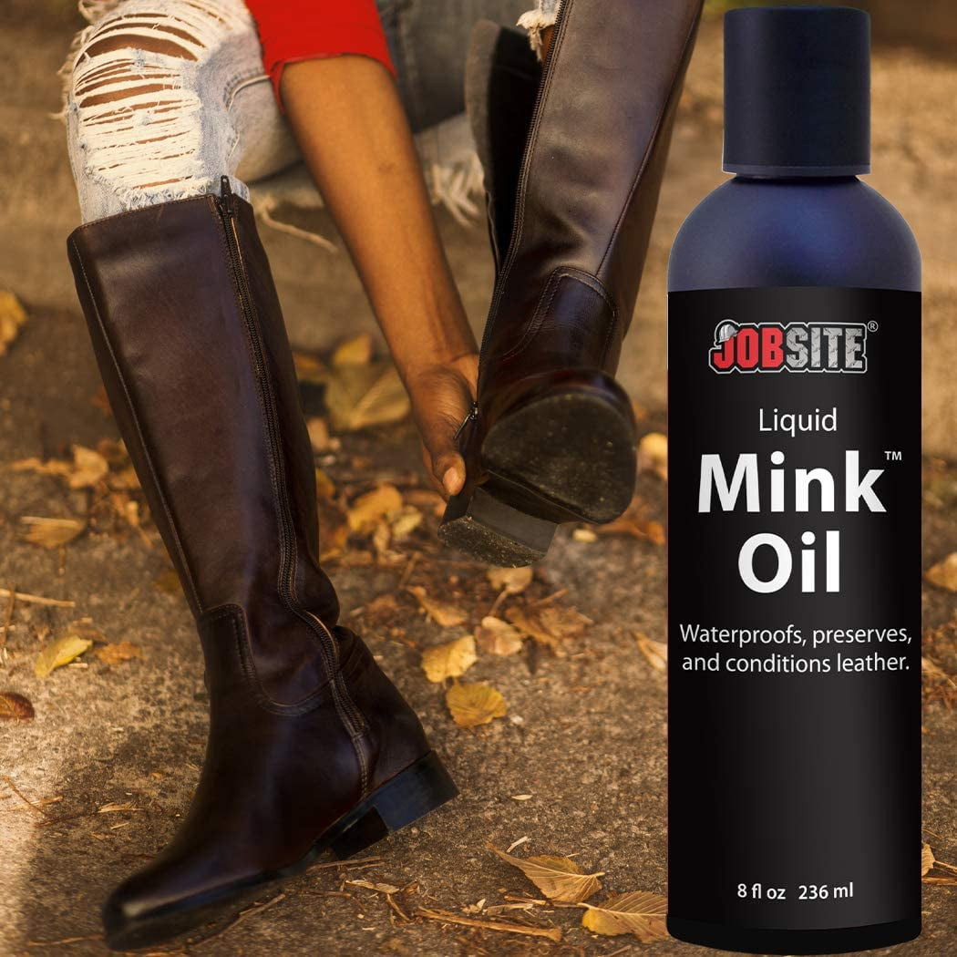 mink oil for boots walmart