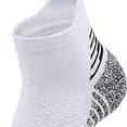 thumbnail image 4 of hoksml Kids Cushioned Arch Support Ankle Running Socks, Breathable Anti Blister Athletic Short Socks for Youth Workout Sports, 4 of 5