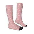 thumbnail image 3 of Picia Women Crew Soft Moisture-wicking Socks Funny Chicken Pattern Design Cotton Socks, One Size fit All, 3 of 9