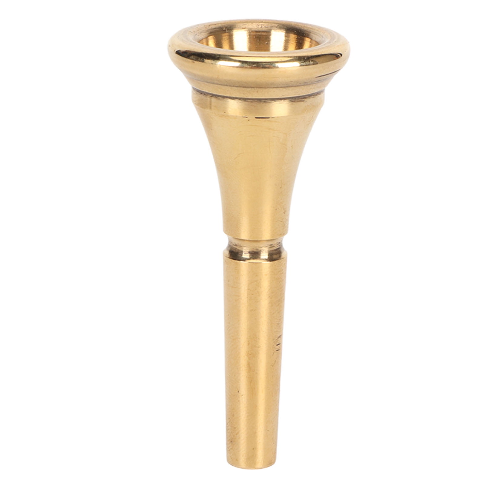 French Horn Mouthpiece, Stylish Gold Brass Horn Mouthpiece Rust