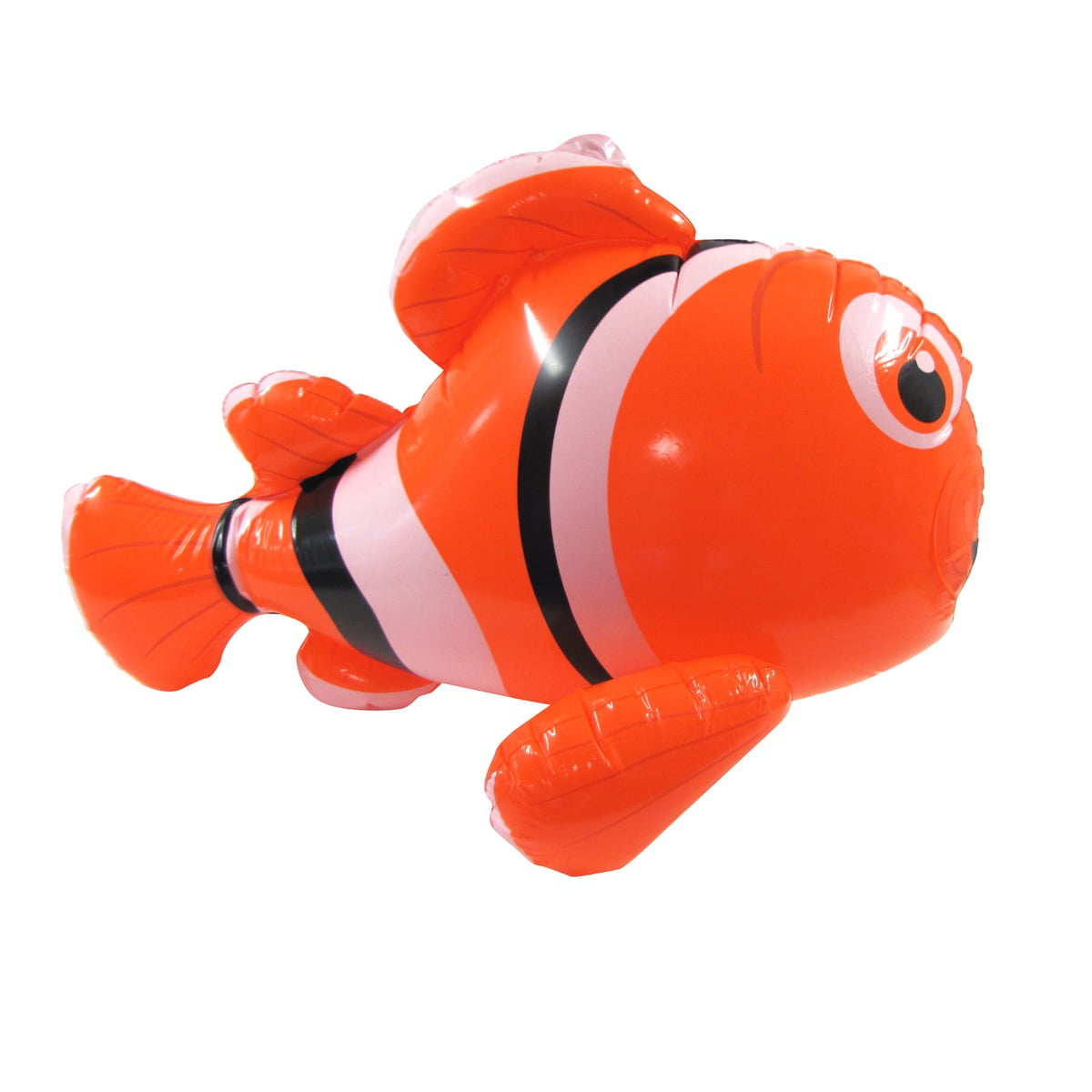 ES453 Pool Toys Summer Accessories Giant Inflatable Clown Fish Pool Float 