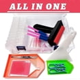 thumbnail image 2 of 5D Diamond Painting Accessories and Tools Kits with Diamond Embroidery Box and Diamond Painting Roller for Kids or Adults to Make Diamond Painting Art, 2 of 5