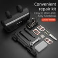 thumbnail image 2 of ROCKBROS Bicycle Repair Tools Combo Pack Convenient & Portable Bike Multi-functional Maintenance Tool for Bike Tire Repair/Pump/Patch/Adjust Cycling Maintain Tools, 2 of 10