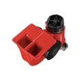 thumbnail image 2 of Bocina de aire, 12/24 V, con compresor, eléctrica, caracol pequeño, 120 dB, fuerte, compacta, bocina de aire, bocina de coche, se la la adaptaciónción , tren, Rojo Yotijar Bocina de coche eléctrico, 2 of 8