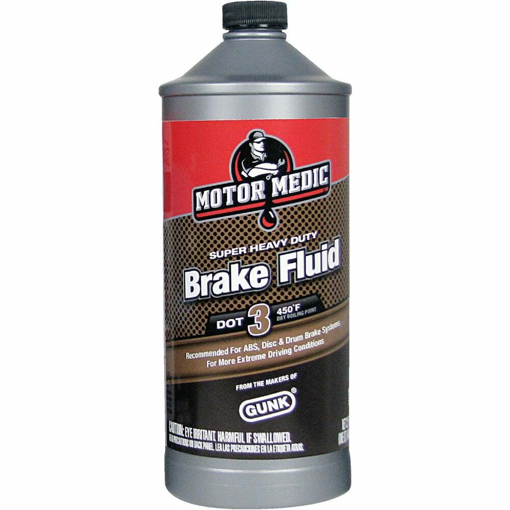 MotorMedic 32 Oz. Super HeavyDuty DOT 3 Brake Fluid M4332 M4332 571090