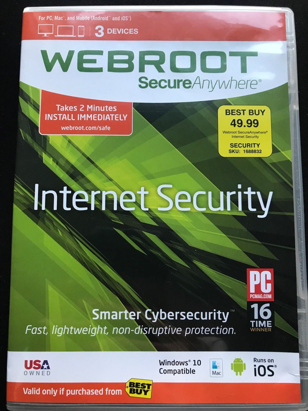 webroot secureanywhere internet security complete