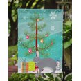 thumbnail image 3 of Carolines Treasures BB9333GF Giant Chinchilla Rabbit Christmas Flag Garden - Size, 3 of 3