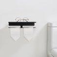 thumbnail image 3 of Double Toilet Paper Holder, Double Roll Tissue Holder Toilet Paper Holder Bathroom Tissue Roll Holder  For Kitchen For Toilet For Bathroom For Bedroom, 3 of 8