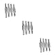 thumbnail image 5 of Scienceny Herramientas de carpintería, bisagra de centrado de bolsillo, brocas helicoidales, abridor de agujeros, perforador de tornillos, Type1 NO1, 5 of 6