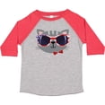 thumbnail image 3 of Inktastic 4th of July Girl Patriotic Cat Boys or Girls Toddler T-Shirt, 3 of 5