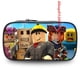thumbnail image 4 of Bolsa con cremallera, estuche de lona de sarga, caja grande para bolígrafos, bolsa de lápices para estudiantes, suministros de papelería escolar, 4 of 4