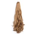 thumbnail image 3 of Grande Perruque Ondulée pour Cheveux Bouclés Pince à Queue de Cheval, 22 Po Fibre Synthétique, Style, Attache Sécurisée, pour Femmes Pince à Queue de Cheval Extension de Cheveux Grande Perruque Ondulée, 3 of 6