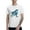 White, variant on Blue Dolphin T-Shirt for Men Cotton 100% Summer Tops Women Fashion Casual Short Sleeves Round Collar Short-Sleeve Couple Top Tees