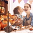 thumbnail image 5 of Halloween Home Decoration Unique Snack Bowl Pumpkin Divider Ornament for Festive Events Stylish Desktop Accessory, 5 of 5