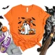 thumbnail image 2 of Camiseta estampada Happy Halloween, regalo de Halloween, 2 of 2