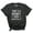 Heather Dark Gray, variant on Women Quote Top That's A Horrible Idea What Time? Graphic Print Tee T-Shirt