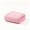 Pink, variant on WYBXZ Pink Coral Fleece Bath Towel Super Absorbent Hand Towel for Summer Getaway, Graduation Gift, 13.3x29.1in, Soft & Quick Dry