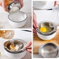 thumbnail image 4 of Tuna Can Strainer, 2024 New Food Grade Stainless Steel Tuna Can Strainer Press, Food Strainer, Can Colander for Home Kitchen (4 PCS), 4 of 7