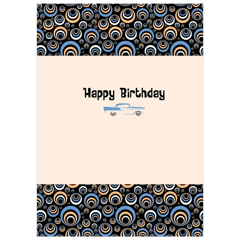 PS01074 Birthday Card PS01074 Birthday Card