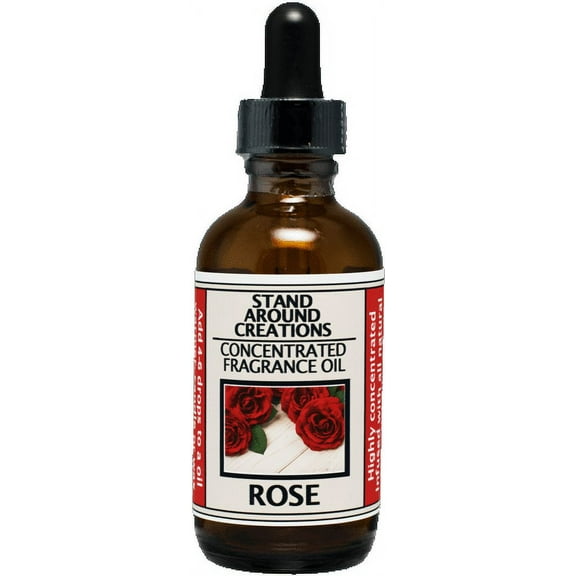 ROSE FRAGRANCE OIL 2-FL. OZ.