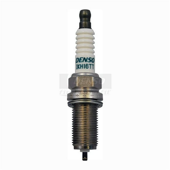 Denso Spark Plug 4703 Iridium TT; OE-Replacement; With Resistor; Copper; Iridium Rhodium Alloy; Standard; Single