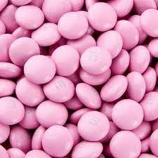 M&M's Milk Chocolate Candies Bulk Light Pink - Single Color - 10 lbs (Pack of 1)