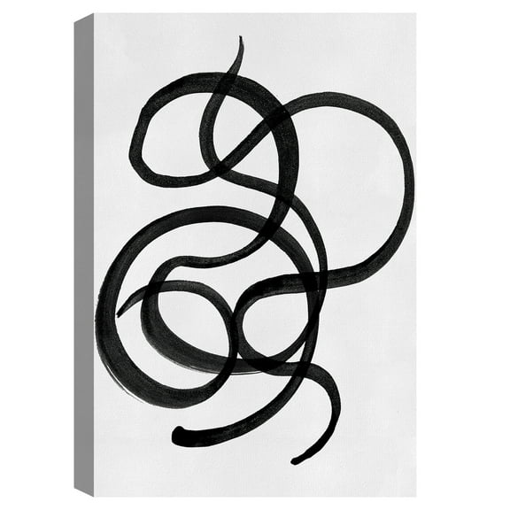 Scribbles III by Studio Arts Canvas Art Print