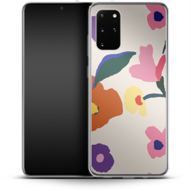 Samsung Galaxy S20 Plus - Handed Blooms de caseable Designs, funda de silicona para teléfono caseable TCS11XXC01760XXSASG2P