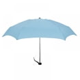 thumbnail image 2 of Rain Umbrellas with Bag Boxed for Sunny Rain Umbrella Five Fold Mini Sky Blue Topwoner, 2 of 9