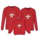 thumbnail image 4 of Navidad hombre papá estampado sin capucha sudaderas blusa Tops familia ropa pijamas Fridja nalpqowj26297, 4 of 5